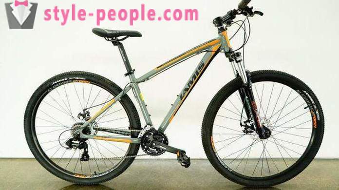 Jamis Bicycles: review of models, reviews, specifications