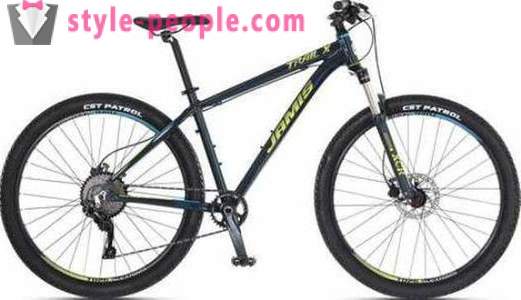 Jamis Bicycles: review of models, reviews, specifications