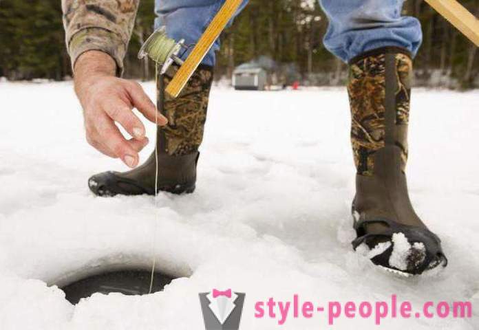 Winter Boots for fishing: reviews of the owners of the models