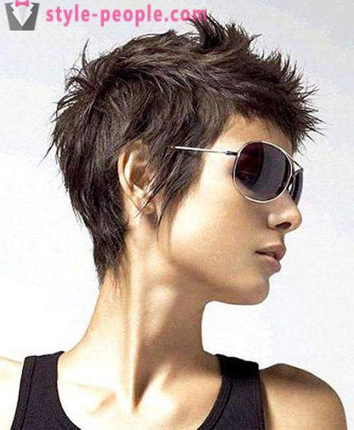 Women's haircut hedgehog: to do or not?