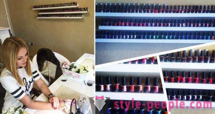 Where a manicure in Moscow: reviews