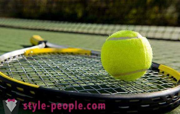 Strike technique in tennis - the path to success