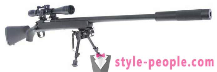 Rifle airsoft sniper: an overview, features and reviews