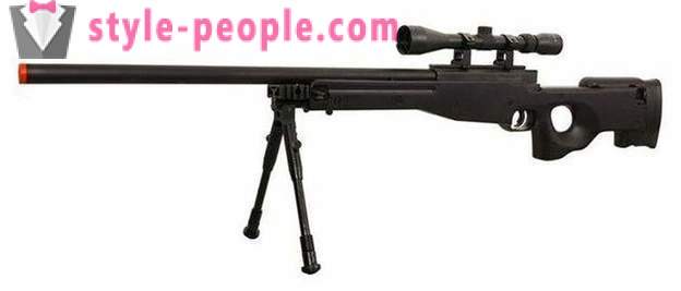 Rifle airsoft sniper: an overview, features and reviews