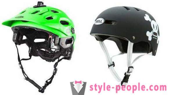 Bicycle helmet: a review of the models, especially the choice of manufacturers and