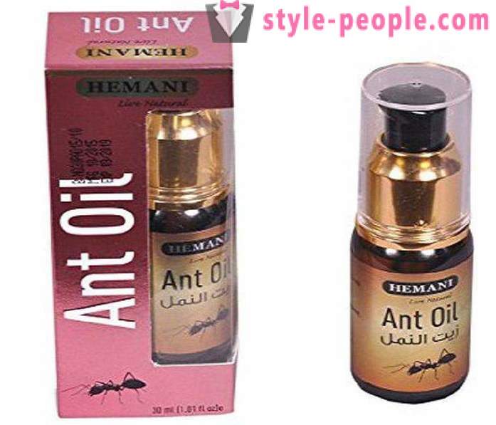 Ant oil for hair removal: reviews, instructions, contraindications