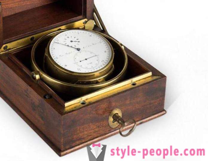 What is a chronometer? The most accurate gift
