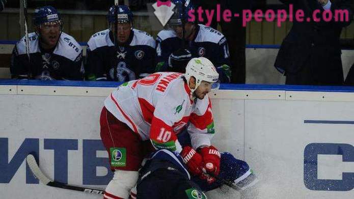 Russian hockey player Dmitry Black: biography and career in sports