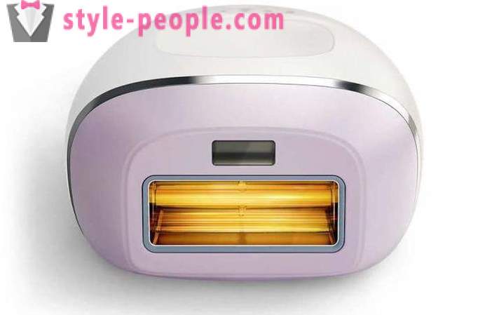 Photoepilator Philips Lumea: reviews, specs and features