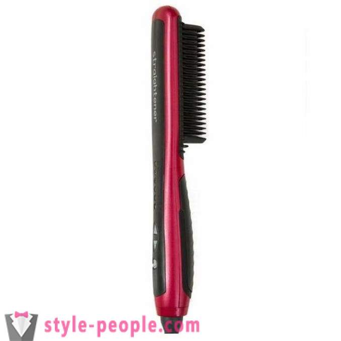 Comb-straightener: reviews, a review of how to use