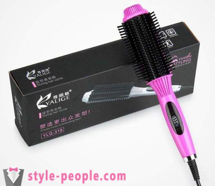 Comb-straightener: reviews, a review of how to use