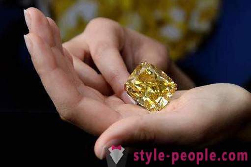 Yellow Diamond: properties, origin, extraction and interesting facts