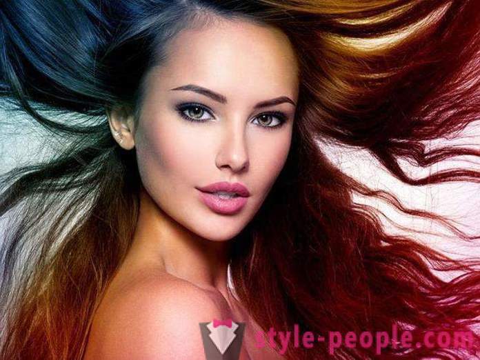 Types of hair coloring - especially description of the technology and reviews