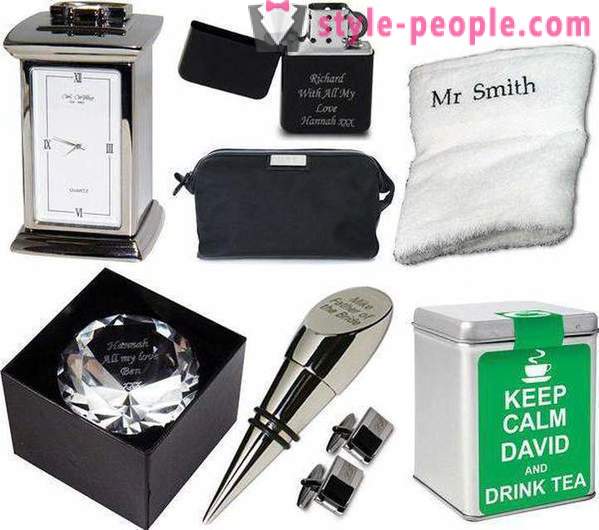 Useful gifts for men: a list of the best of gifts