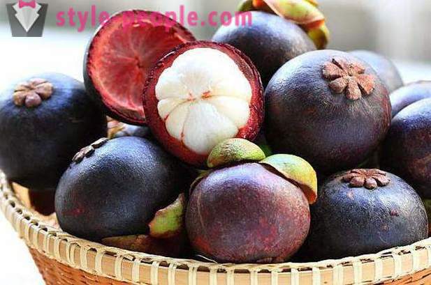 What is mangosteen and whether it helps to lose weight? Reviews