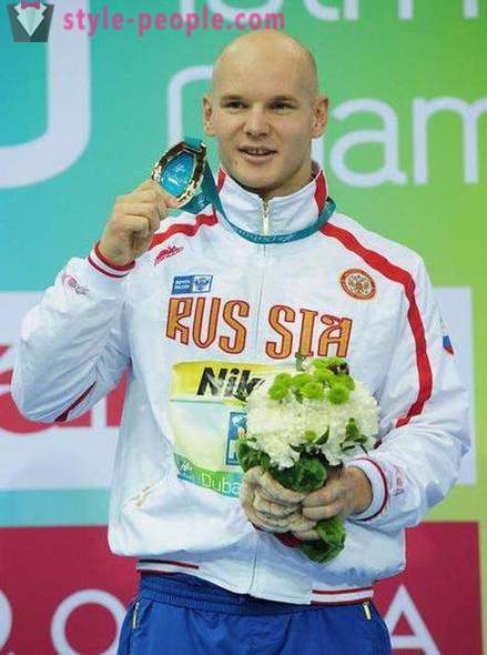 Evgeny Korotyshkin: famous Russian swimmer