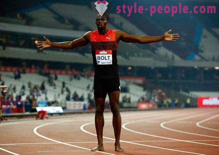 Usain Bolt: the maximum speed of the superstars of athletics