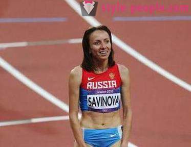 Mariya Savinova: champion disqualified