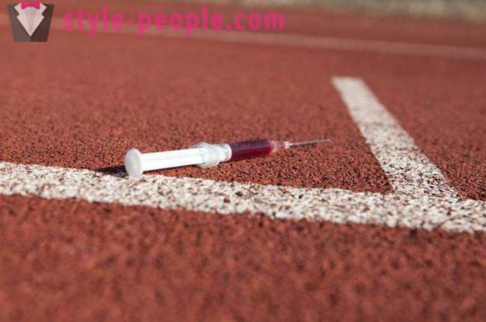 Doping for running: the use and consequences. Athletics