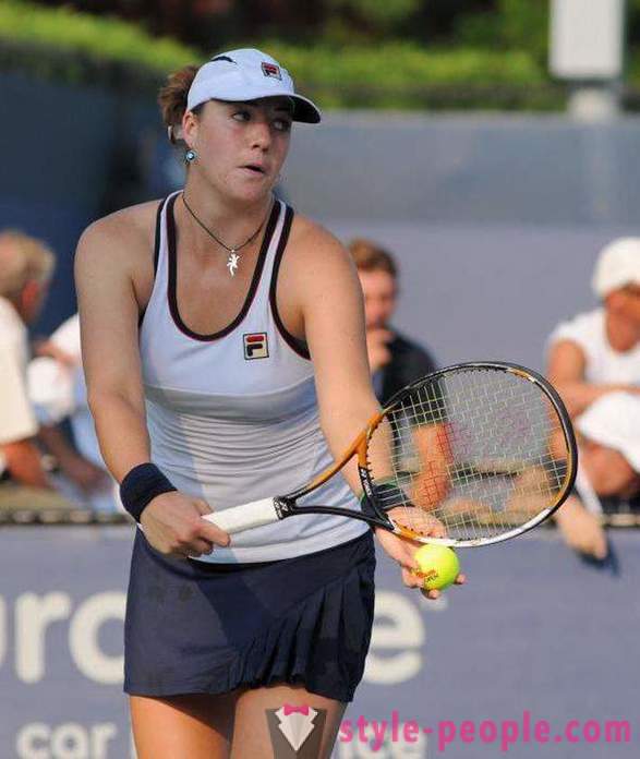 Tennis player Alisa Kleybanova: winner of the impossible