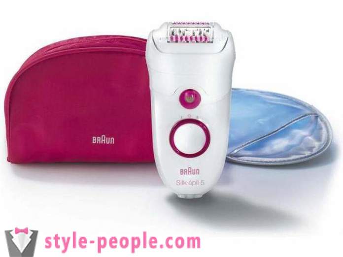 And depilatory epilator: differences, advantages, features and reviews