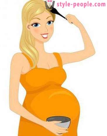 The best hair dye for pregnant women: a review of the composition, instructions and feedback