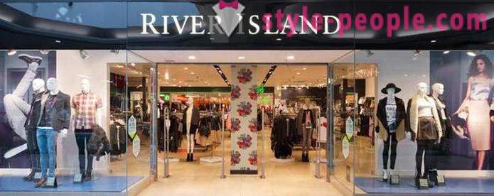 River Island stores in Moscow, address and history of the brand