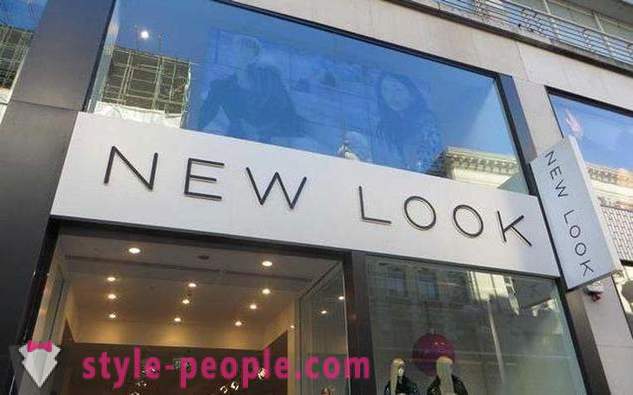New Look stores in Moscow, addresses and routes