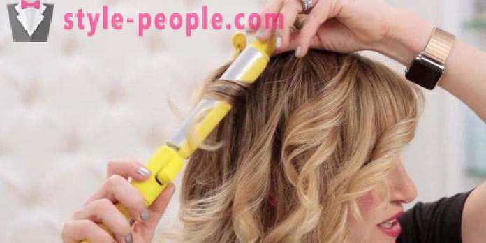 What are the tools for curling hair?