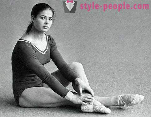 Lyudmila Turishcheva, outstanding Soviet gymnast: biography, personal life, sports achievements