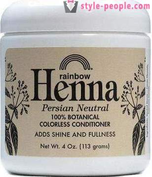 Colorless henna for hair strengthening: peculiarities of application, recommendations, and reviews