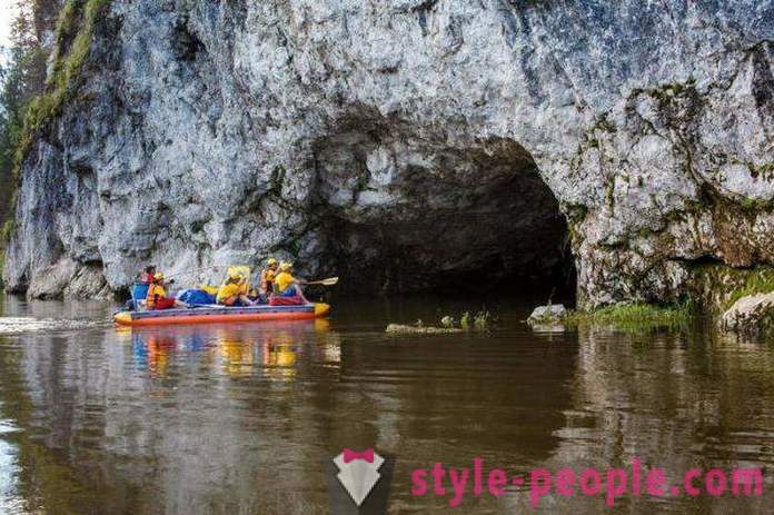 Rafting on Chusovoi on kayaks and catamarans: route, reviews