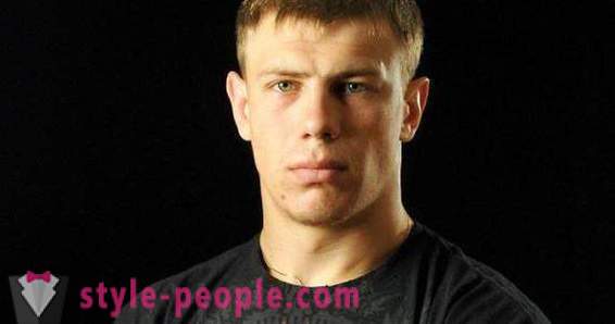 Maxim Grishin - Russian mixed martial arts fighter