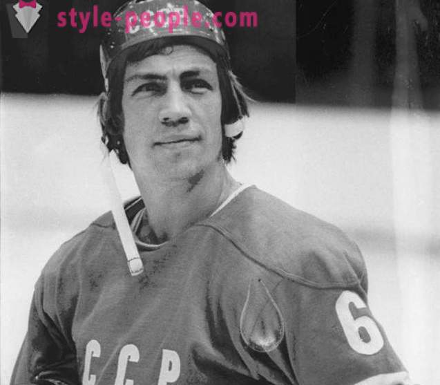 Valery Vasiliev, the Soviet hockey player: biography, family, sports achievements, awards