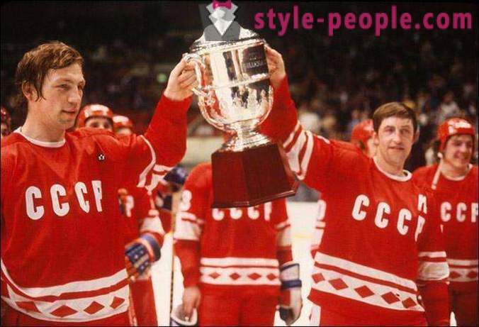 Valery Vasiliev, the Soviet hockey player: biography, family, sports achievements, awards