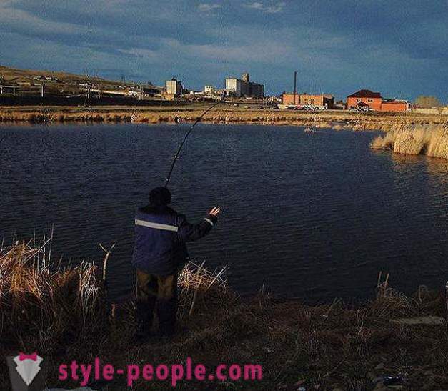 Fishing in Khakassia Tips anglers