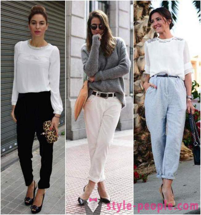 Trousers 7/8: what to wear, what should be the length of? summer pants