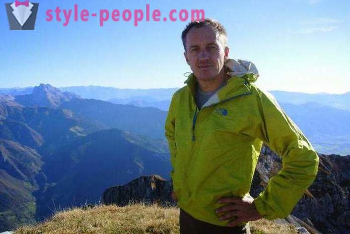 Climber Denis Urubko: biography, climbing, books