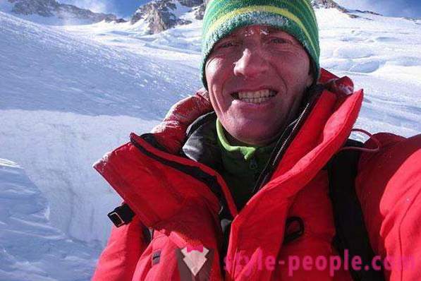 Climber Denis Urubko: biography, climbing, books