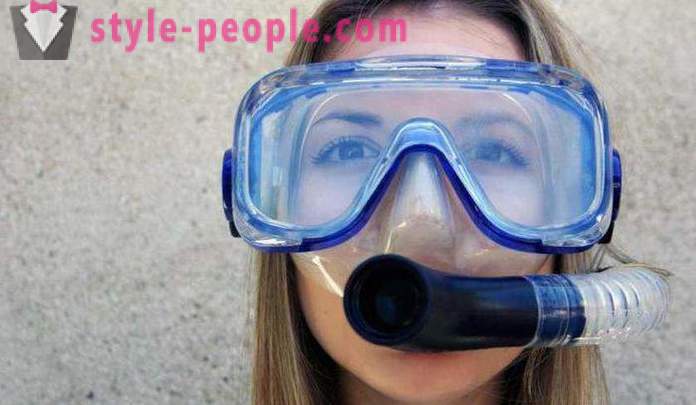 Mask for diving. What you need to know about it?