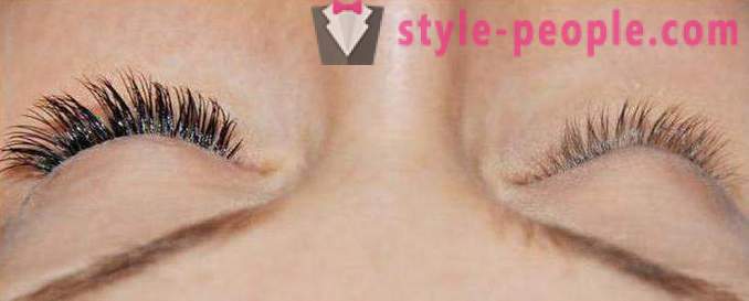 Consequences of eyelash extensions. How to restore lashes after building