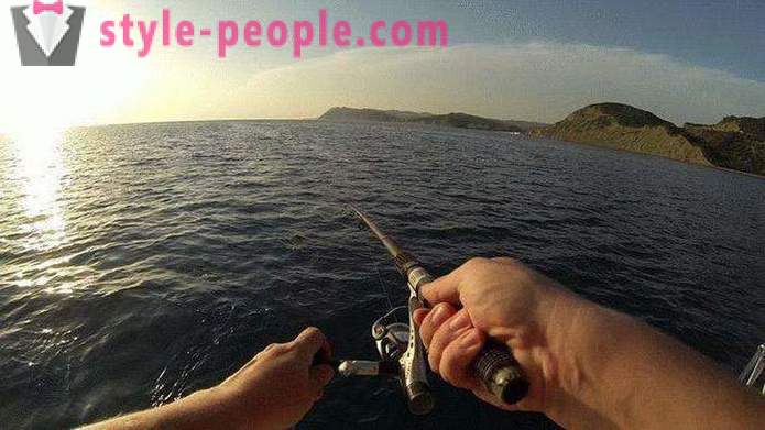 Fishing in Anapa: Tips anglers