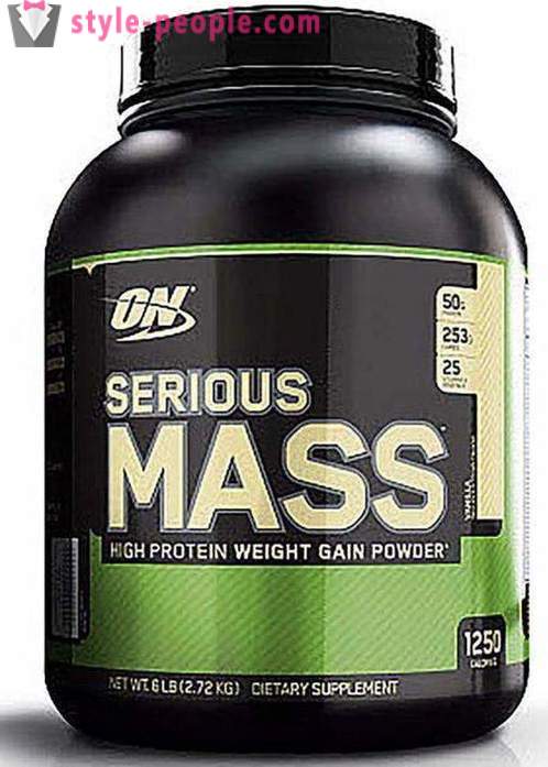 Serious Mass Gainer for a set of weight: how to make?