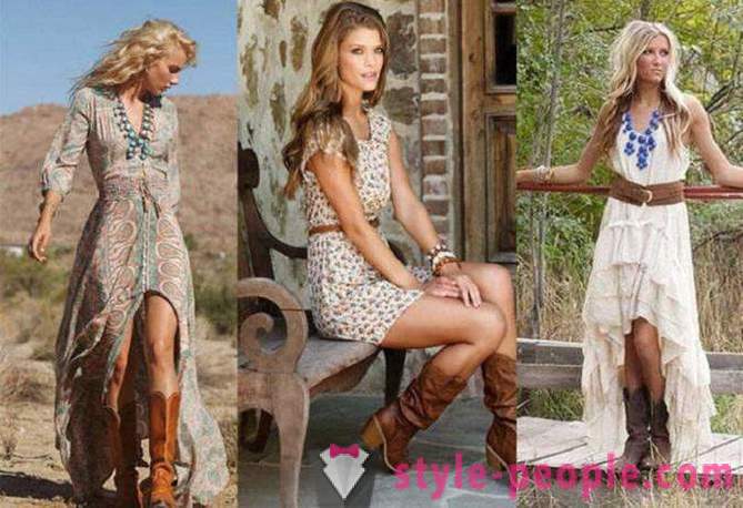 Provence style in clothes. Features Provence style. Beautiful dress in the style of Provence