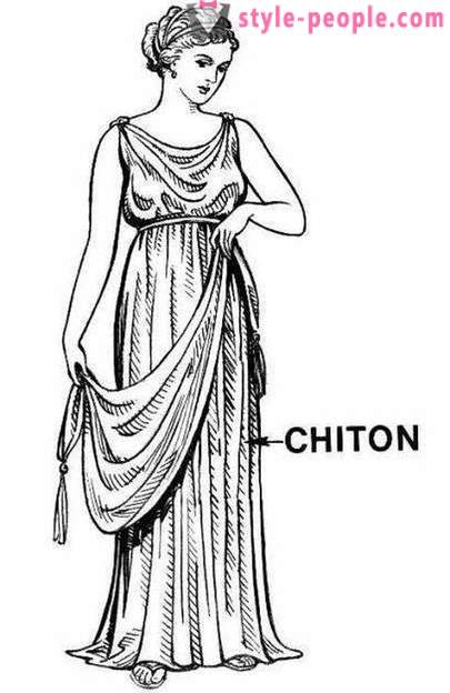 Ancient Greeks: clothes, shoes and accessories. Ancient Greece Culture