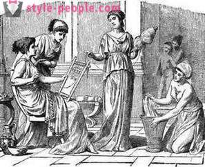 Ancient Greeks: clothes, shoes and accessories. Ancient Greece Culture