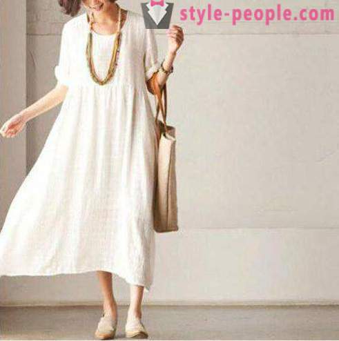 Sundress linen: fashion models and styles