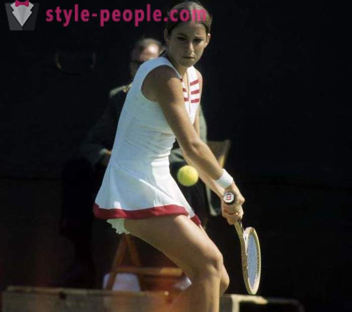American tennis player Chris Evert - biography, achievement, personal life and interesting facts