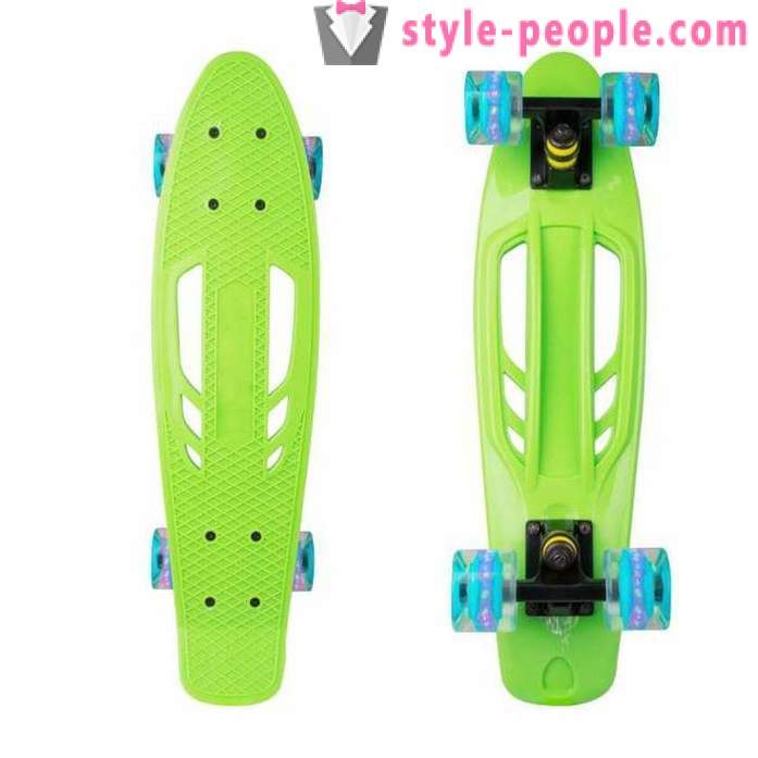 Forms skateboards: review of models, differences, features, choice