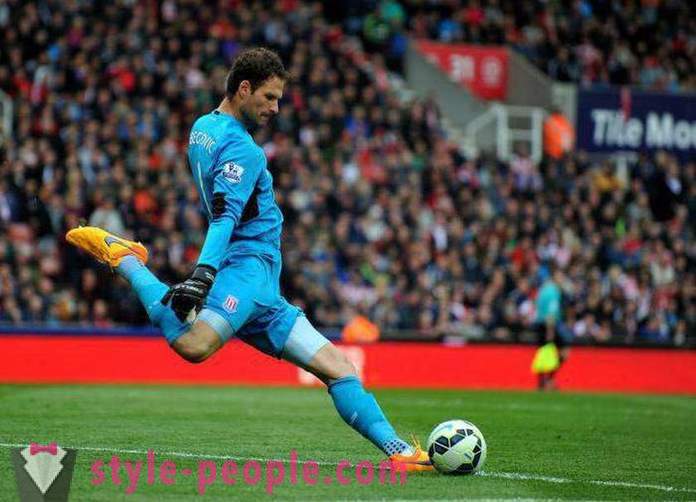 Asmir Begovic: career and achievements goalkeeper